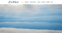 Desktop Screenshot of calamajor.it